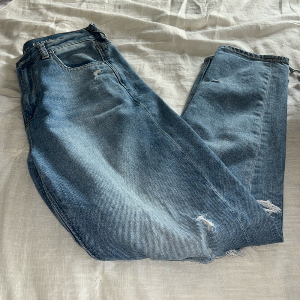 American Eagle Denim Mom Jeans
